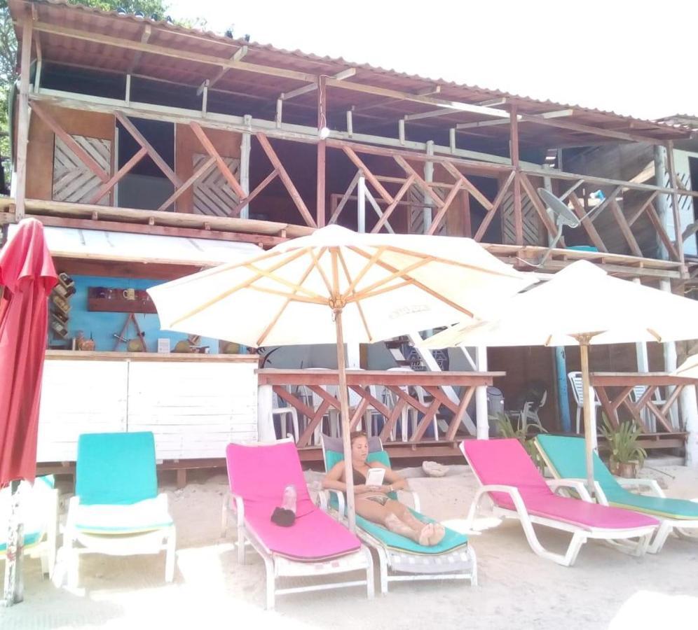 Cabanas Black And White Hotell Cartagena Exteriör bild