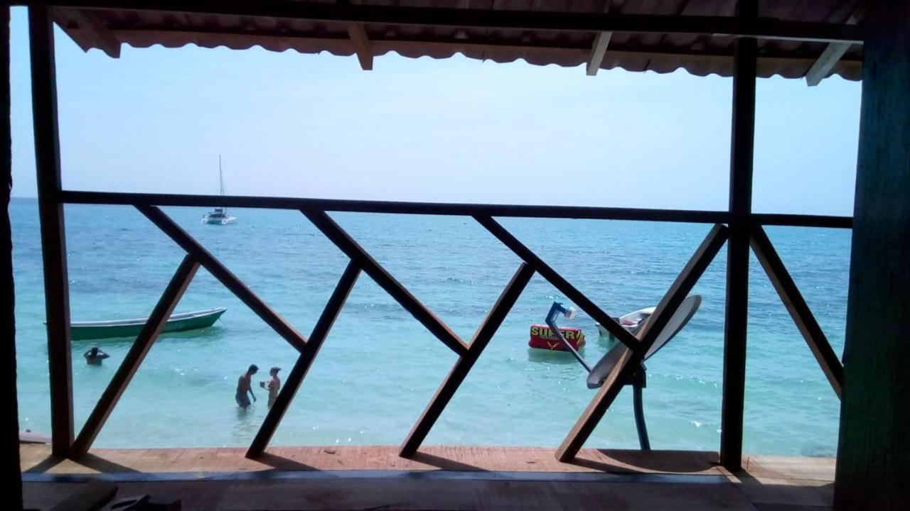 Cabanas Black And White Hotell Cartagena Exteriör bild